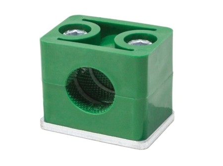 Hydraulic pipe clamp