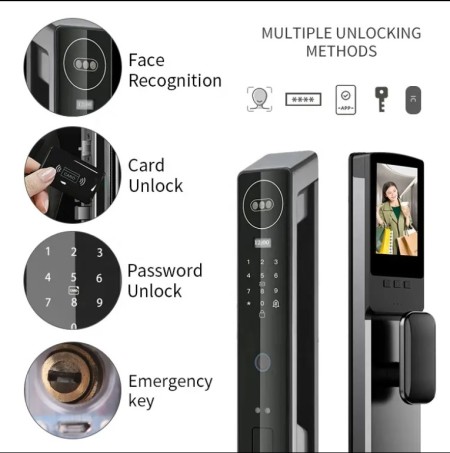 قیمت دستگیره هوشمند XF10 black