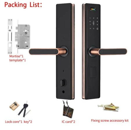 سفارش و خرید دستگیره هوشمند ZF-4