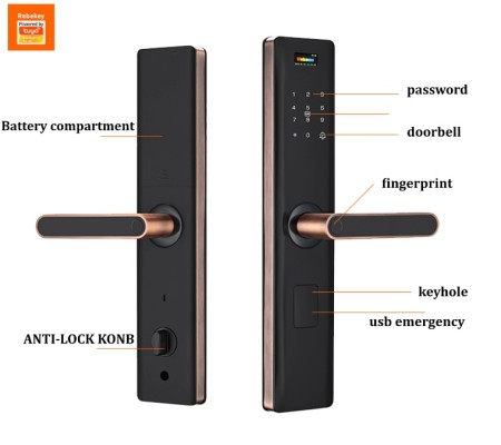 سفارش و خرید دستگیره هوشمند ZF-4