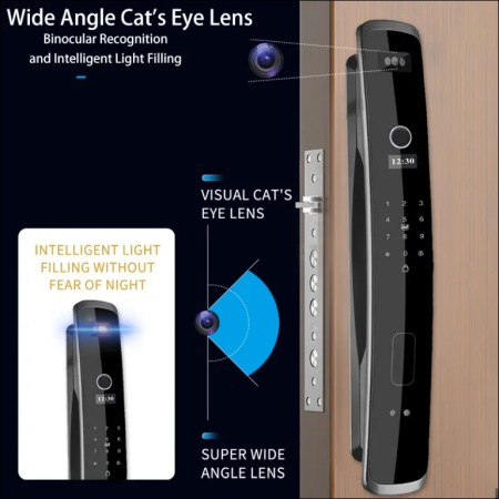 قیمت و خرید دستگیره هوشمند XF06 Black