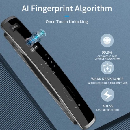 قیمت و خرید دستگیره هوشمند XF06 Black