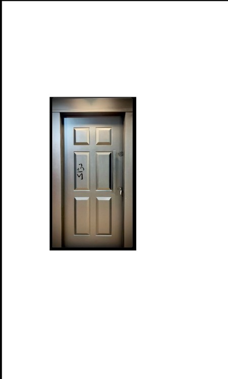 Inner Bedroom Bedroom Service PVC Lacquer Anti -theft