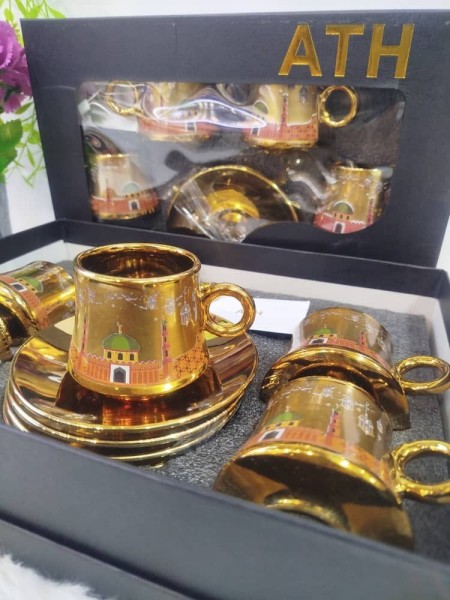 فنجان نعلبکی ماه رمضان