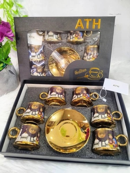 فنجان نعلبکی ماه رمضان