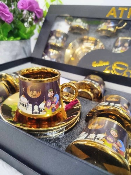 فنجان نعلبکی ماه رمضان