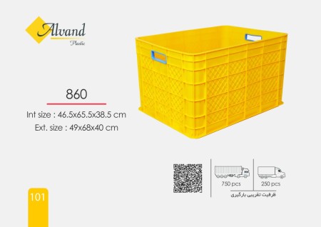 جعبه صنعتی 860