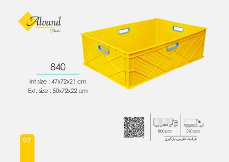 جعبه صنعتی 840