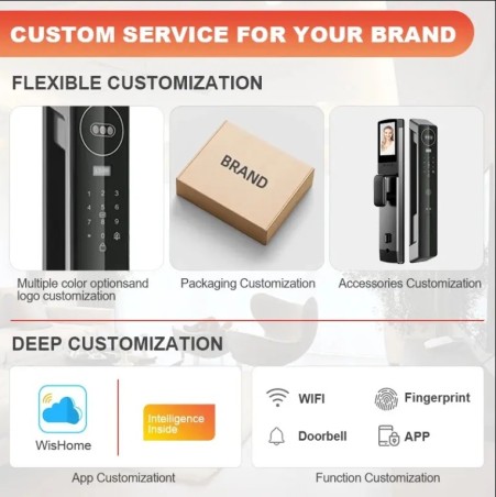 قیمت دستگیره هوشمند XF10 black