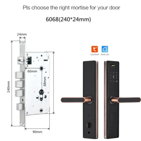 سفارش و خرید دستگیره هوشمند ZF-4