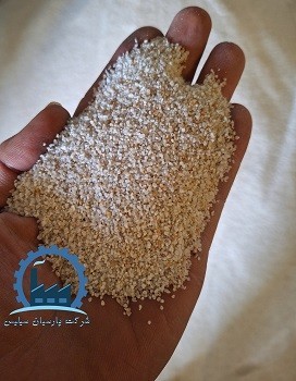 فروش سیلیس و سایر محصولات معدنی