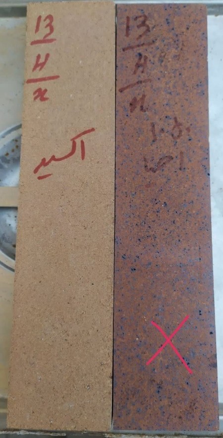 Raw refractory soil directly from the mine for brick and kaolin