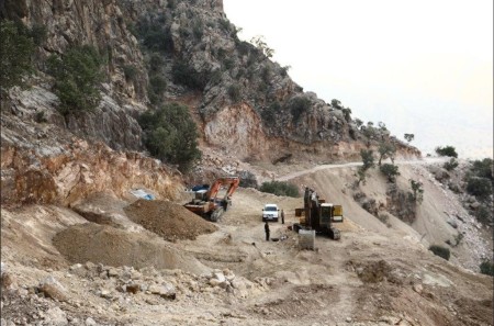 Raw refractory soil directly from the mine for brick and kaolin