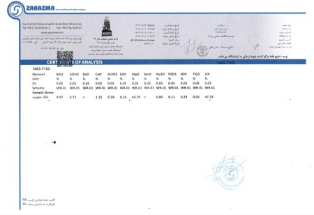فروشنده خاک معدنی منیزیت مستقیم از معدن