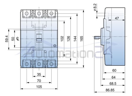 کلید اتوماتیک LS مدل ABN 200