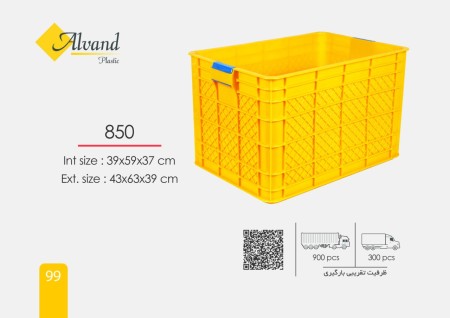 جعبه صنعتی 850