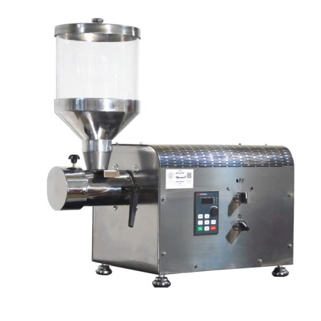 Steel butter machine with inverter