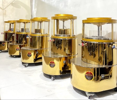 دستگاه ارده گیری ODR 45 استوانه ای اسوه صنعت اصفهان