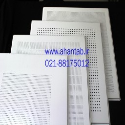 تایل آلومینیومی سازه نمایان آهن تاب