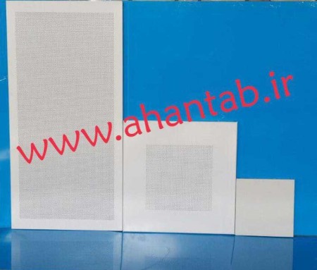 تایل آلومینیومی سازه نمایان آهن تاب