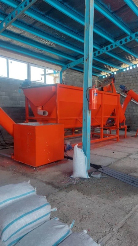 فروش ماشین آلات و خط بازیافت هات واش پت