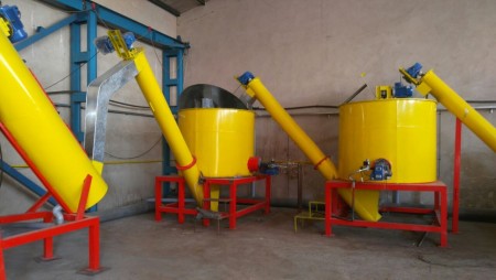 ماشین آلات بازیافت نایلون و گرانول ساز