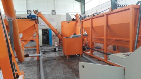 ماشین آلات بازیافت نایلون و گرانول ساز