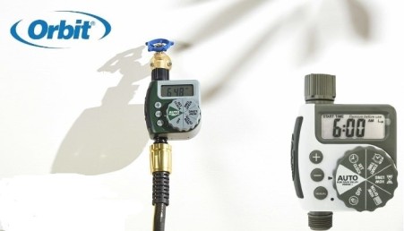 تایمرآبیاری اوربیت مناسب برای اتوماتیک کردن سیستم آبیاری