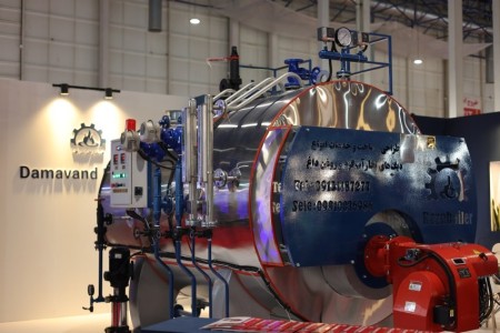 Boiler and spa with standard gold badge