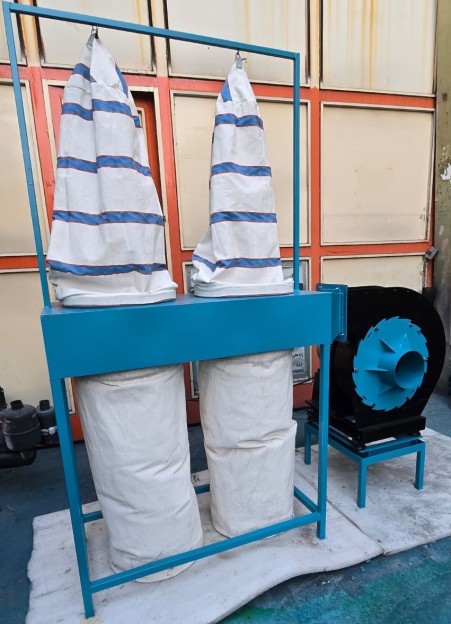 Installation and implementation of the chemical industry suction fan