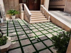 Artificial grass, artificial grass of football field, fence of the chamber, Green Wall