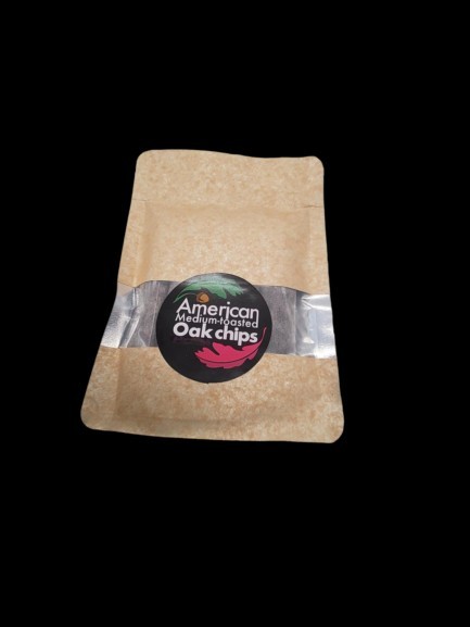 چوب بلوط ناگت نیمسوز