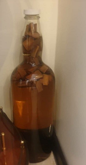 چوب بلوط ناگت نیمسوز