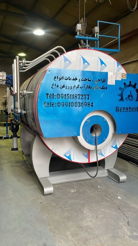 Boiler production 1/3/3/4/5/7/10 tons with standard license plate