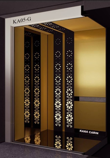 کاراکابین؛  طراحی و ساخت کابین آسانسور لوکس و سفارشی