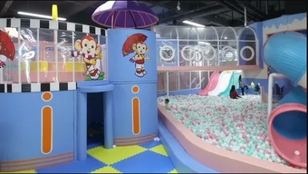 Production of play houses and implementation of the city of child jobs