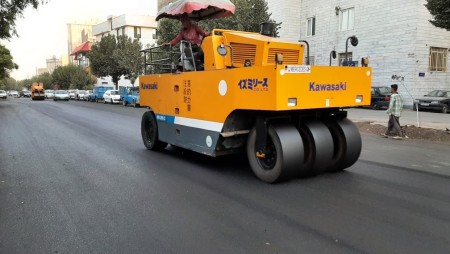 ایزوگام  قیرگونی  آسفالت