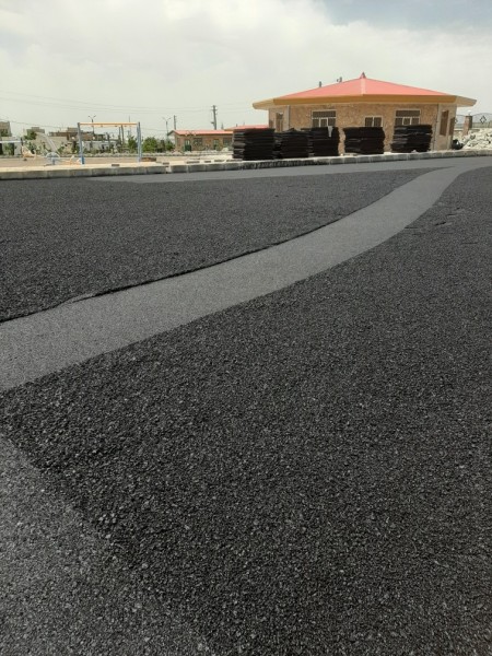 ایزوگام  قیرگونی  آسفالت