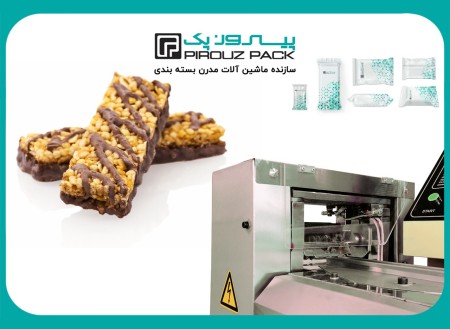 Nut bar packaging machine; Quality assurance for a healthy market