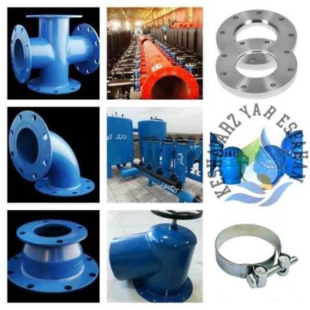 Irrigation pipe and fittings