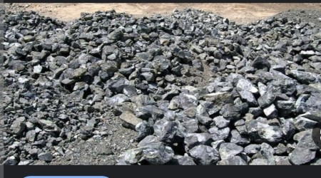 Sale of high tonnage chromite stone