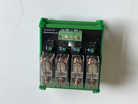 کارت رله 4 و 8 کانال