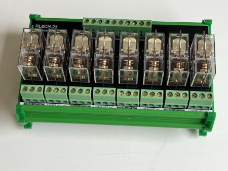 کارت رله 4 و 8 کانال