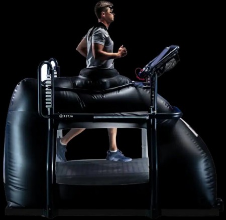 NASA AlterG Anti-Gravity Treadmill