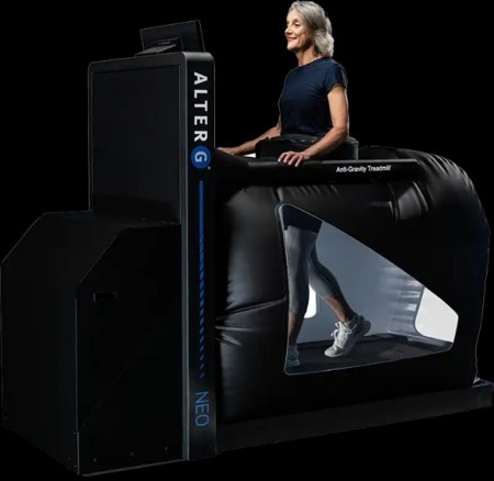 NASA AlterG Anti-Gravity Treadmill