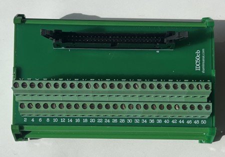 ترمینال برد 50 پین