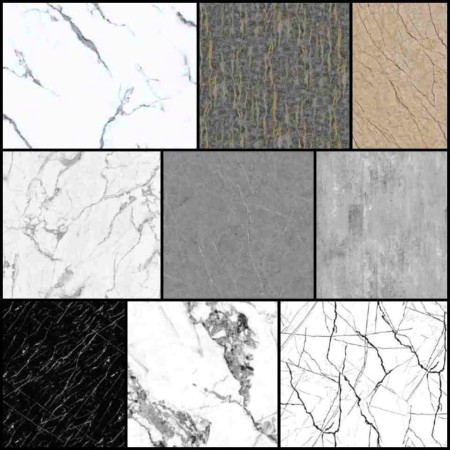 Marbul sheet wall cover