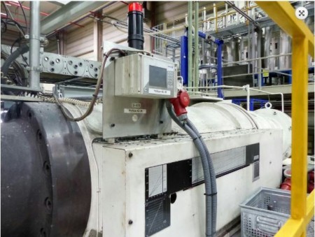 دستگاه تزریق پلاستیک 3600 تُن کراس مافای آلمان
