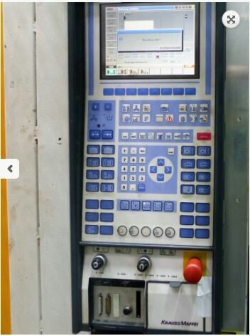 دستگاه تزریق پلاستیک 3600 تُن کراس مافای آلمان