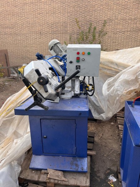 اره نواری اینورتردار با قابلیت زاویه زنی تا 60 درجه